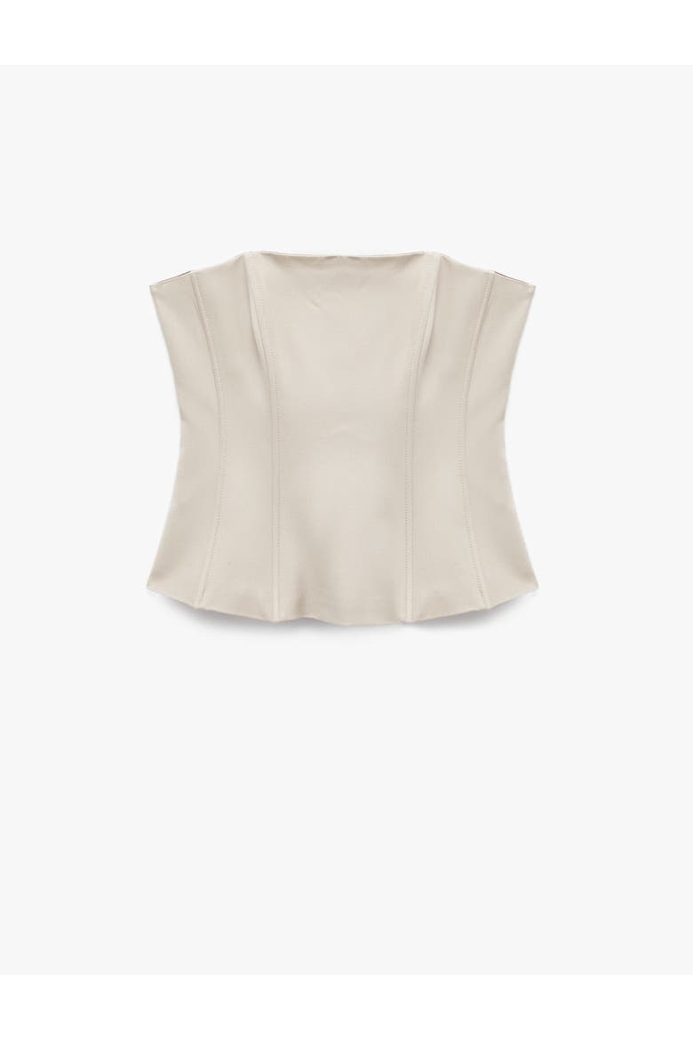 Corset Bustier, Alternate, color, BEIGE
