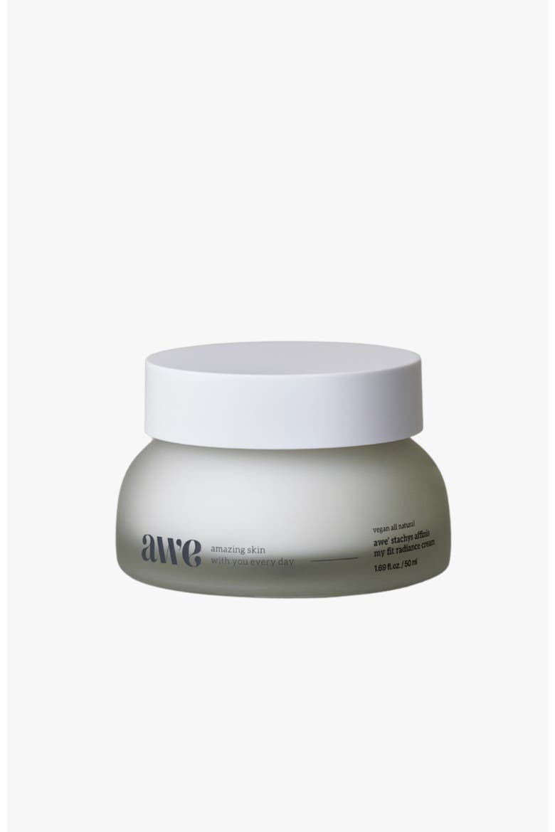 awe' Stachys Affinis My Fit Radiance Cream, Main, color, None