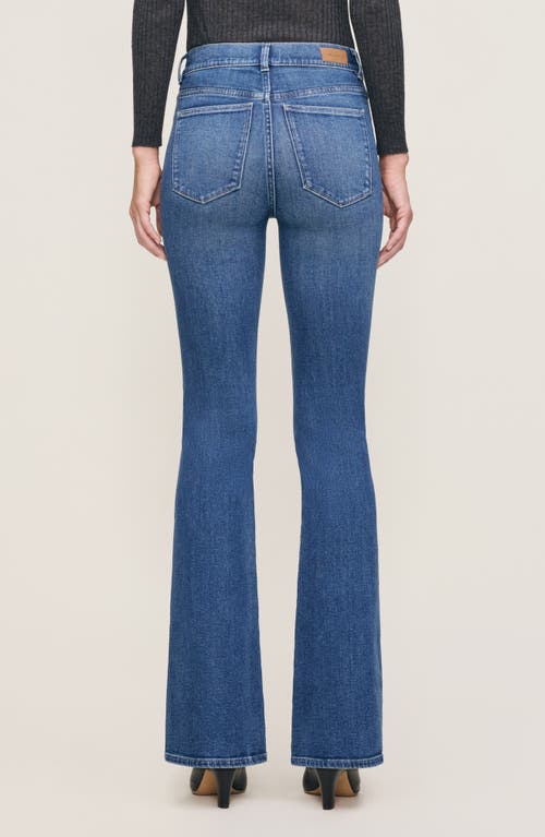 Dl1961 Bridget Boot High Rise Instasculpt Jeans In Oceanside In Blue