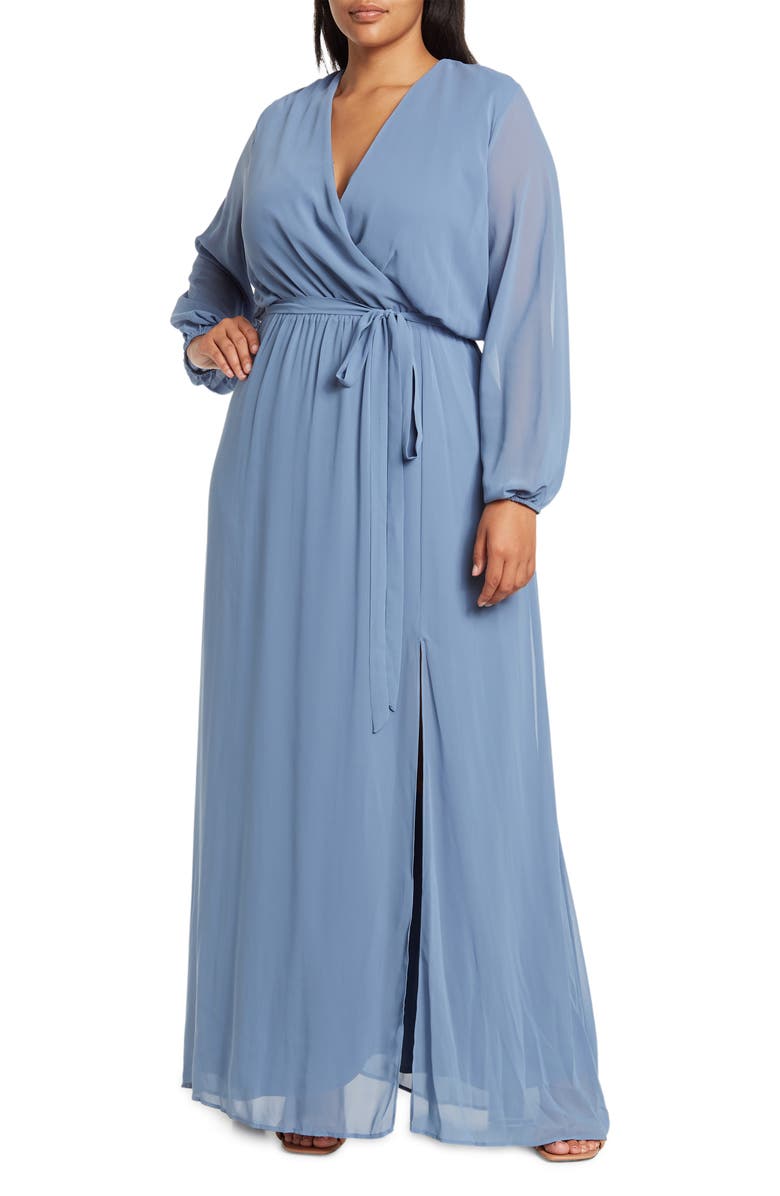Marina Chiffon Maxi Dress, Main, color,