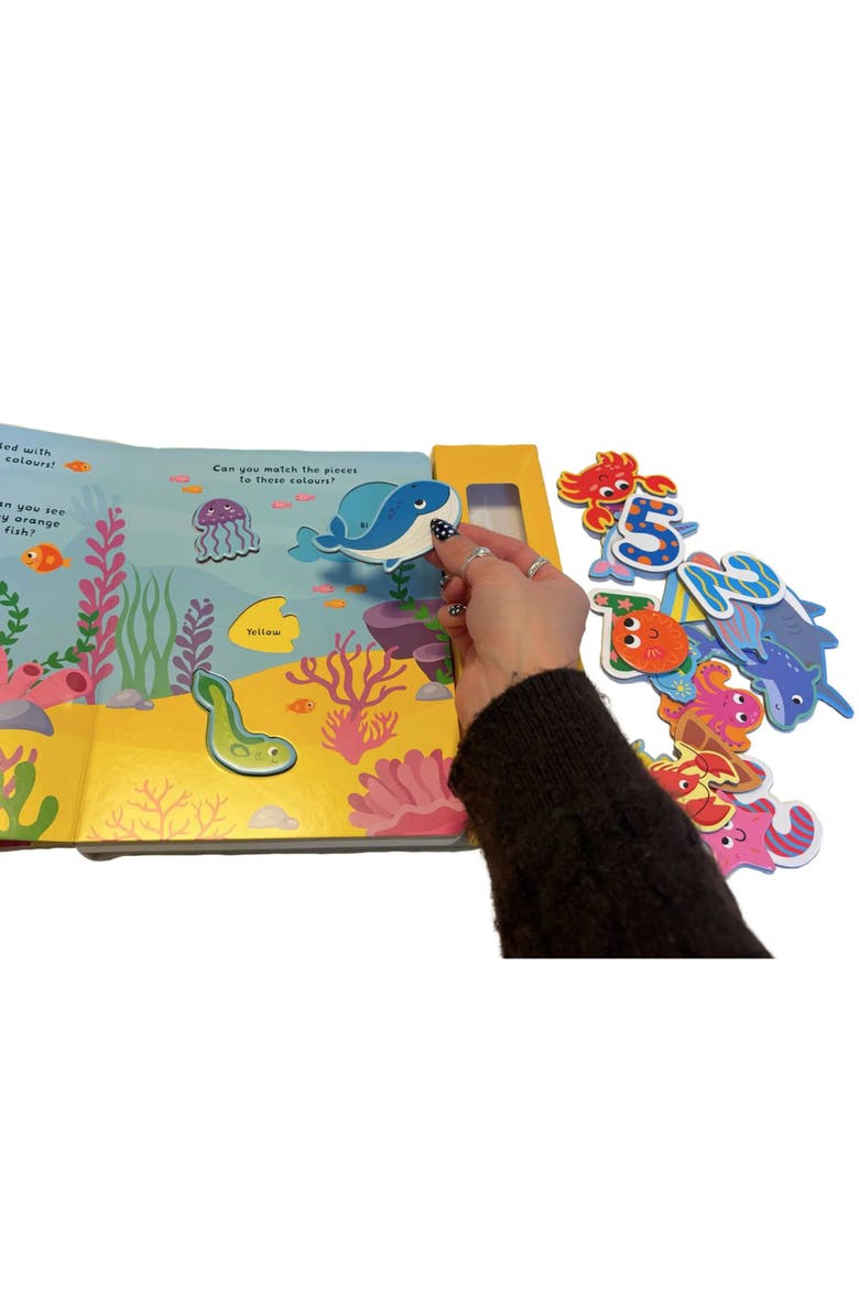 Match It Puzzle Book, Under The Sea Jigsaw Storybook, Kid 3+, Alternate, color, Multicolored