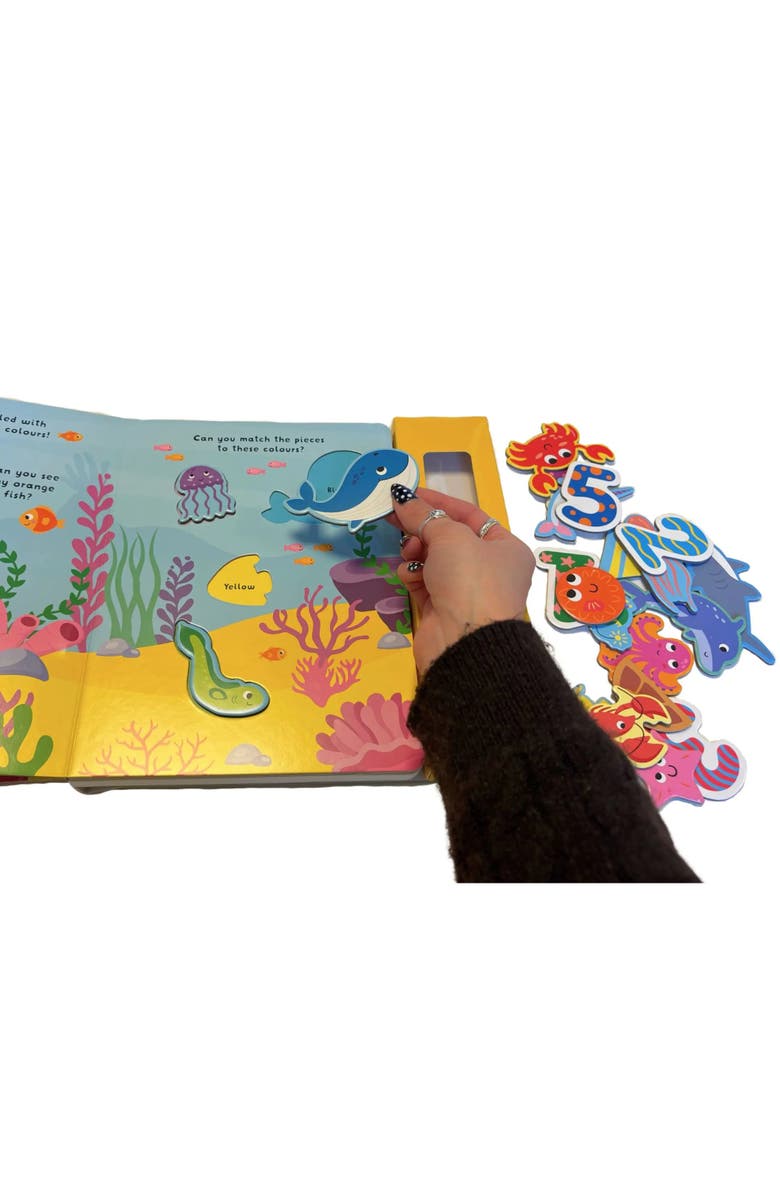 Buddy & Barney Match It Puzzle Book, Under The Sea Jigsaw Storybook, Kid 3+, Alternate, color, Multicolored