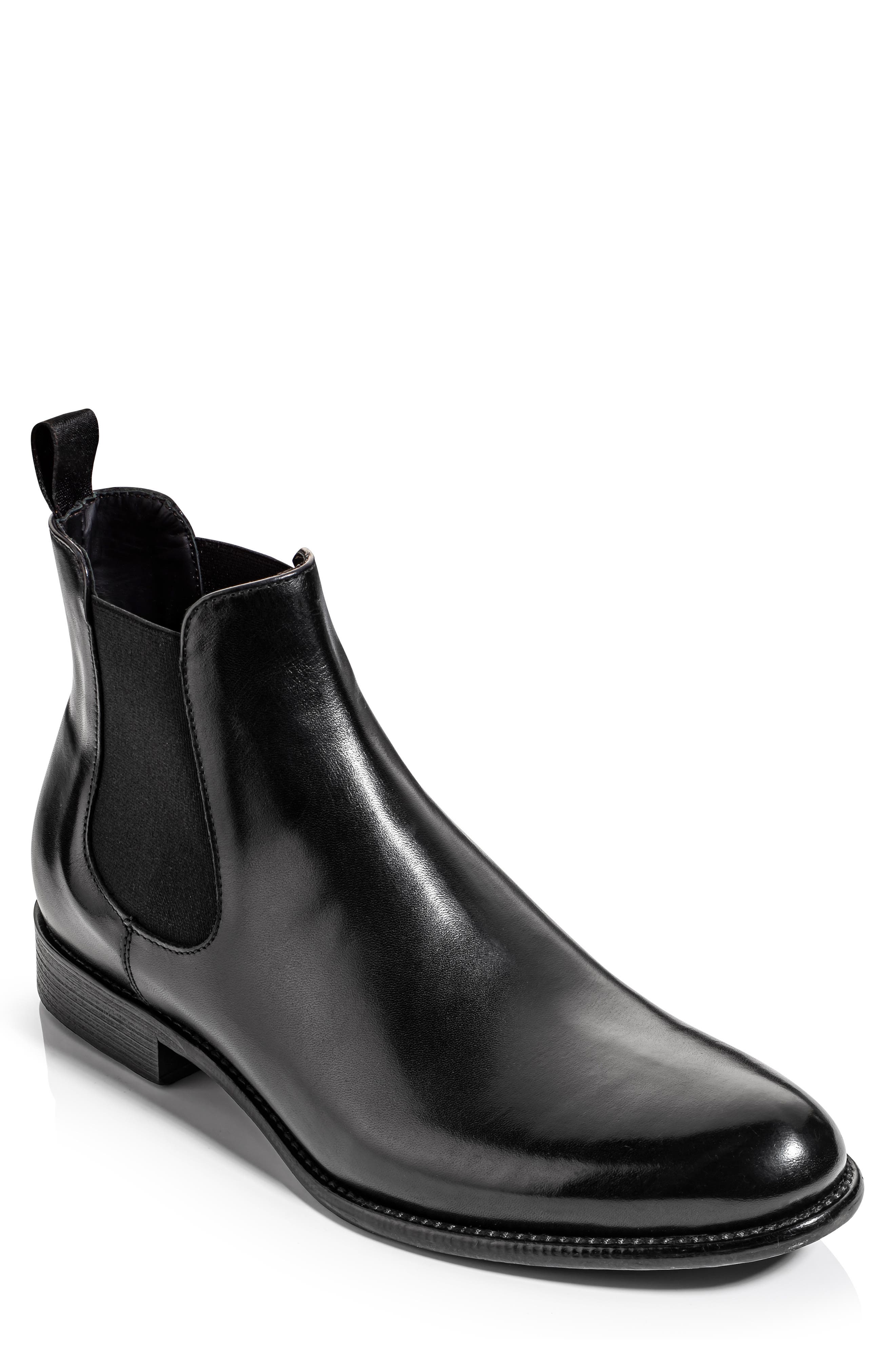 Ike Chelsea Boot, Main, color, VITELLO NERO