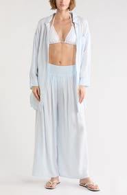 NORDSTROM RACK Printed Flowy Pants