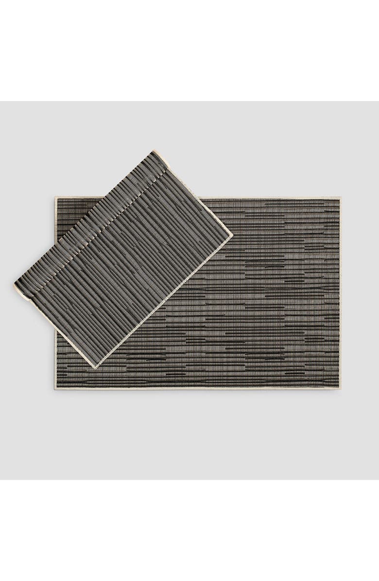 Togas Union Placemat, Alternate, color, Black