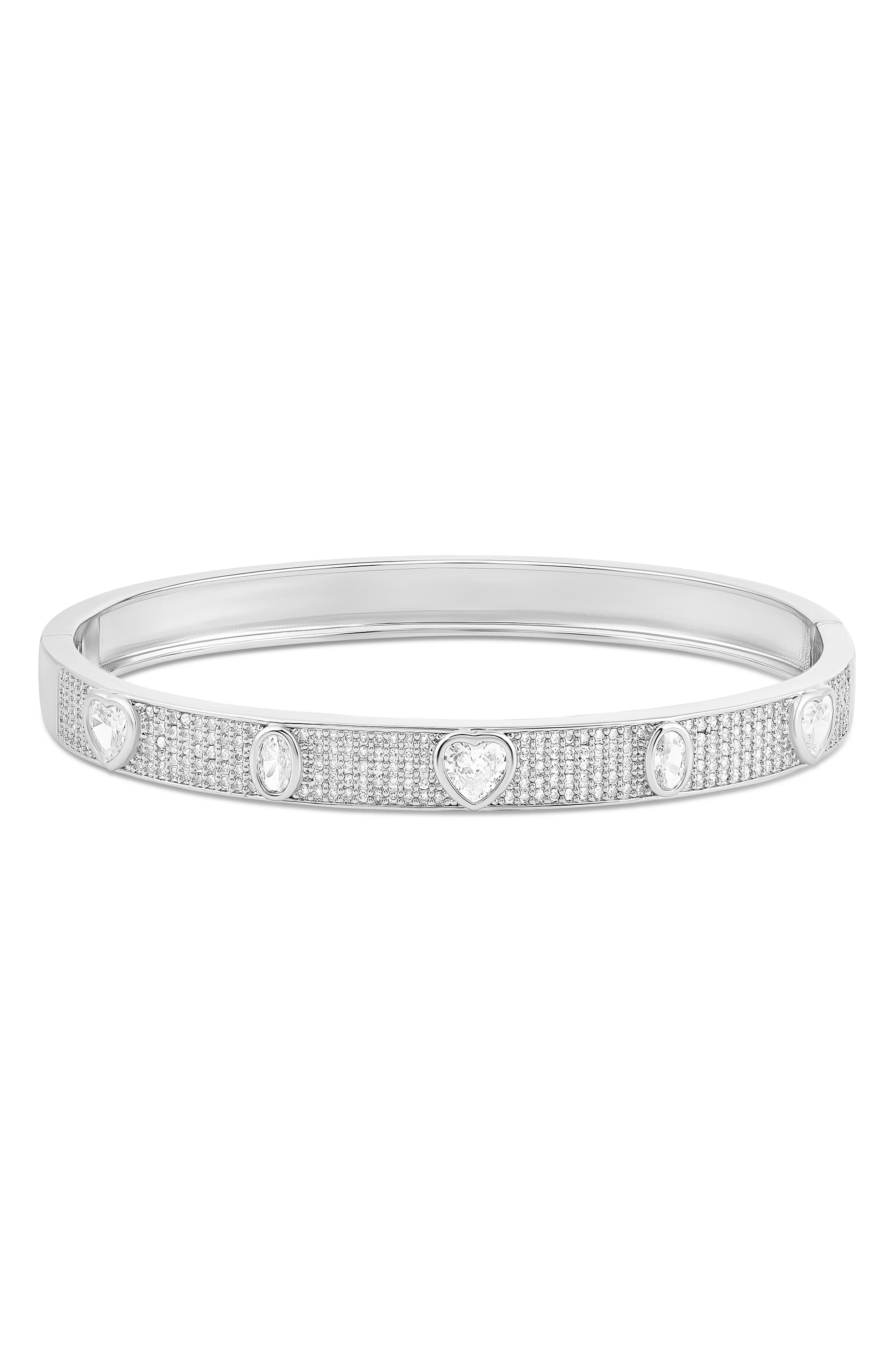 SILVER/ WHITE