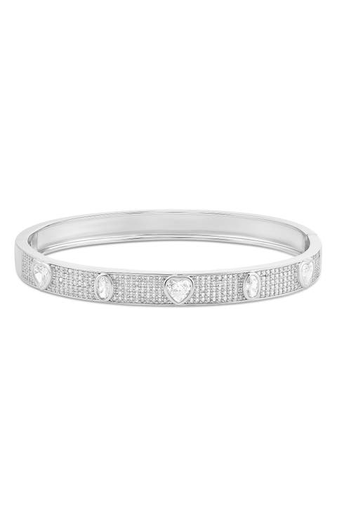 Cubic Zirconia Bangle