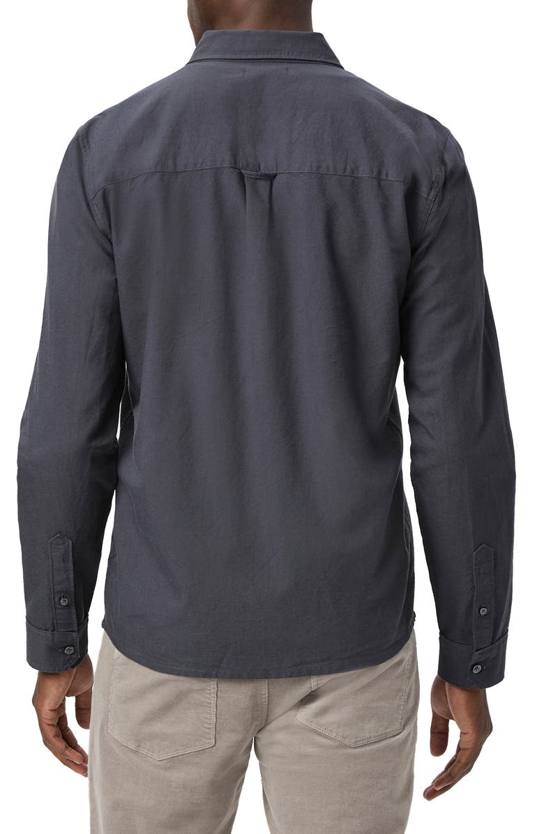 PAIGE Pittman Regular Fit Button-Down Shirt, Alternate, color, 