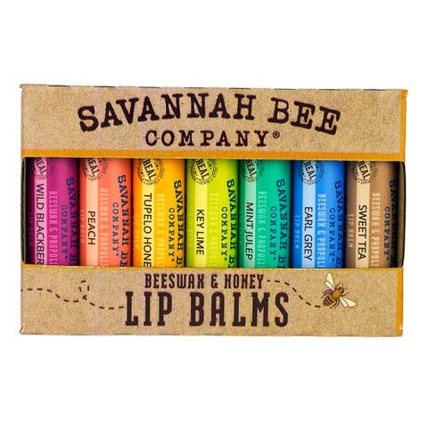 Beeswax and Honey Lip Balms 7pc