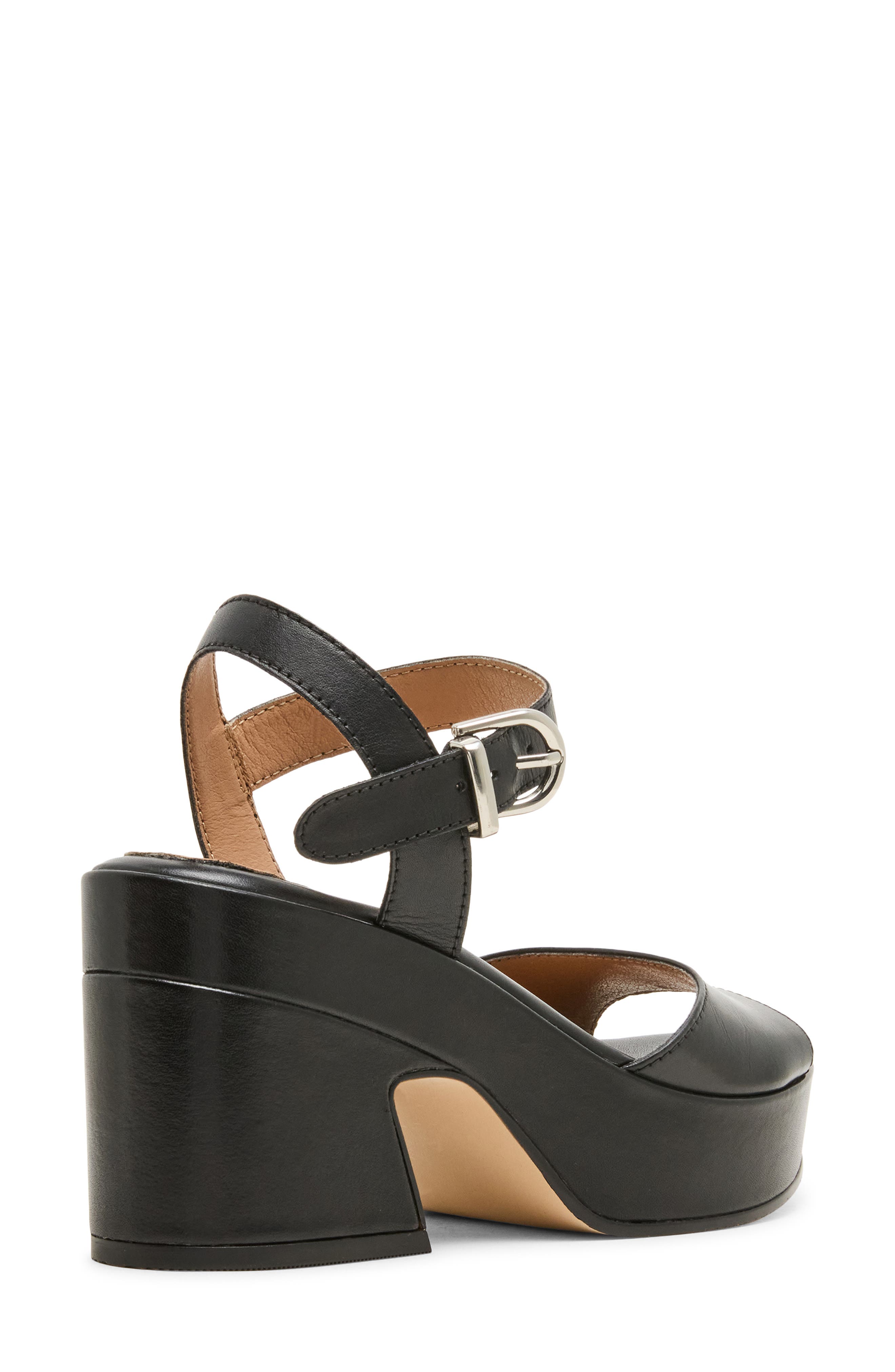 Blondo Mona Waterproof Ankle Strap Platform Sandal, Alternate, color, 