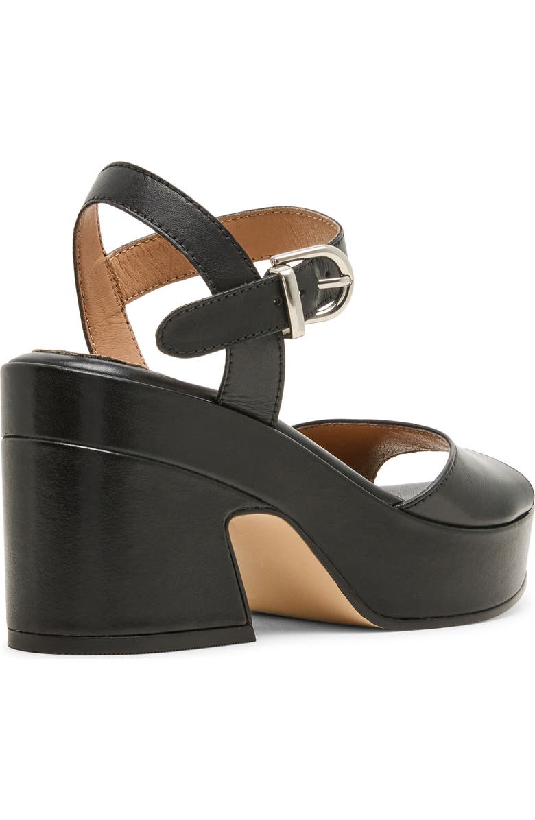 Blondo Mona Waterproof Ankle Strap Platform Sandal, Alternate, color,