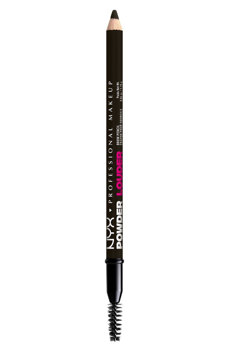 NYX PROFESSIONAL MAKEUP Powder Louder Volumizing Brow Pencil, Main, color, 