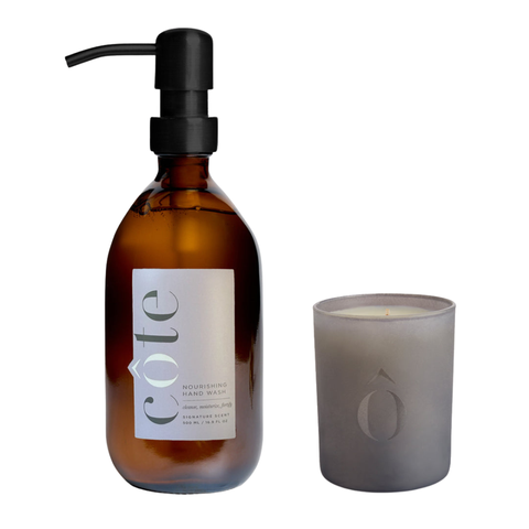 Le Maison Set, Limited Edition Hand Wash and Candle Gift Set