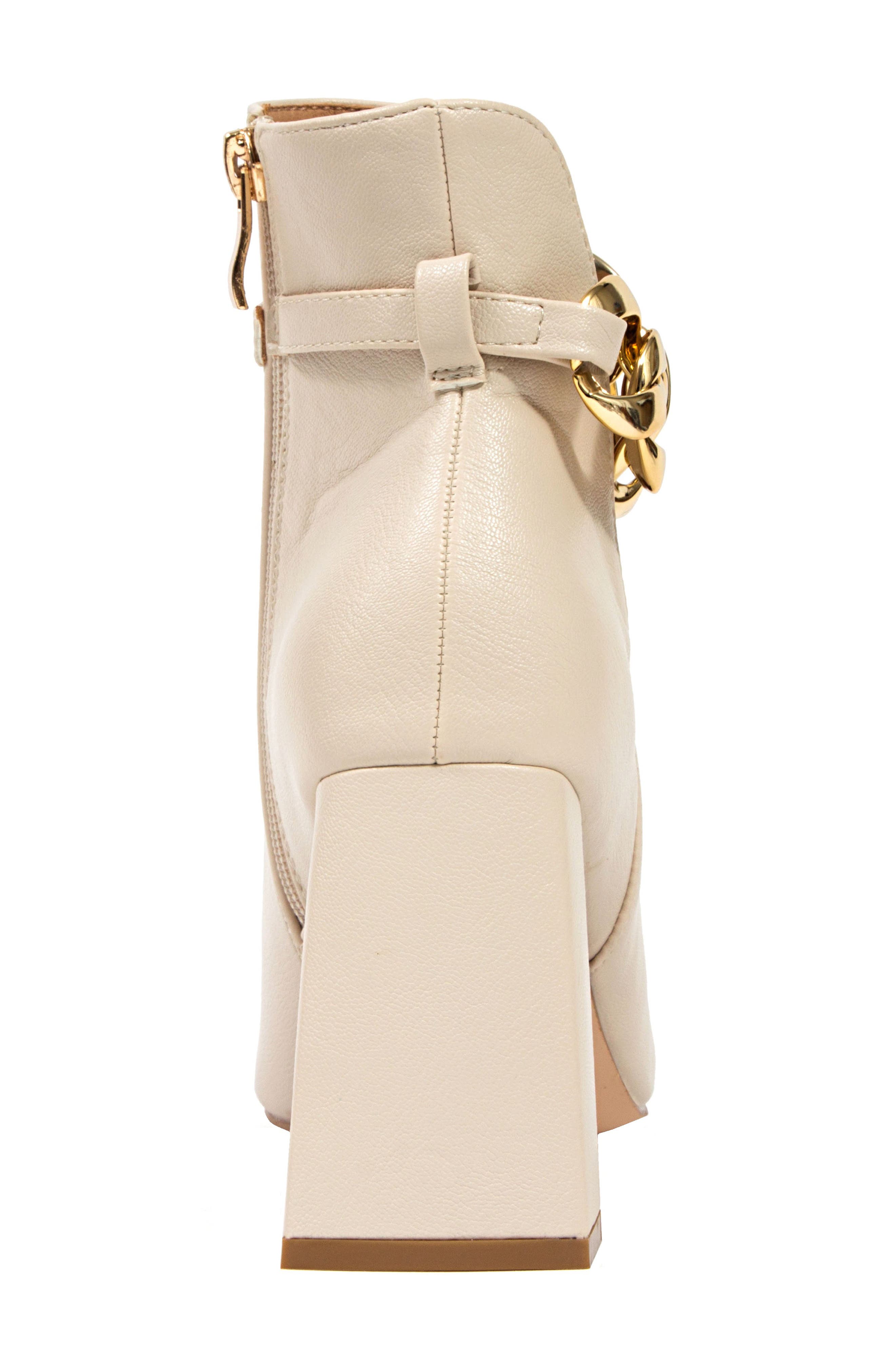 NINETY UNION Rye Metallic Boot, Alternate, color, Off White