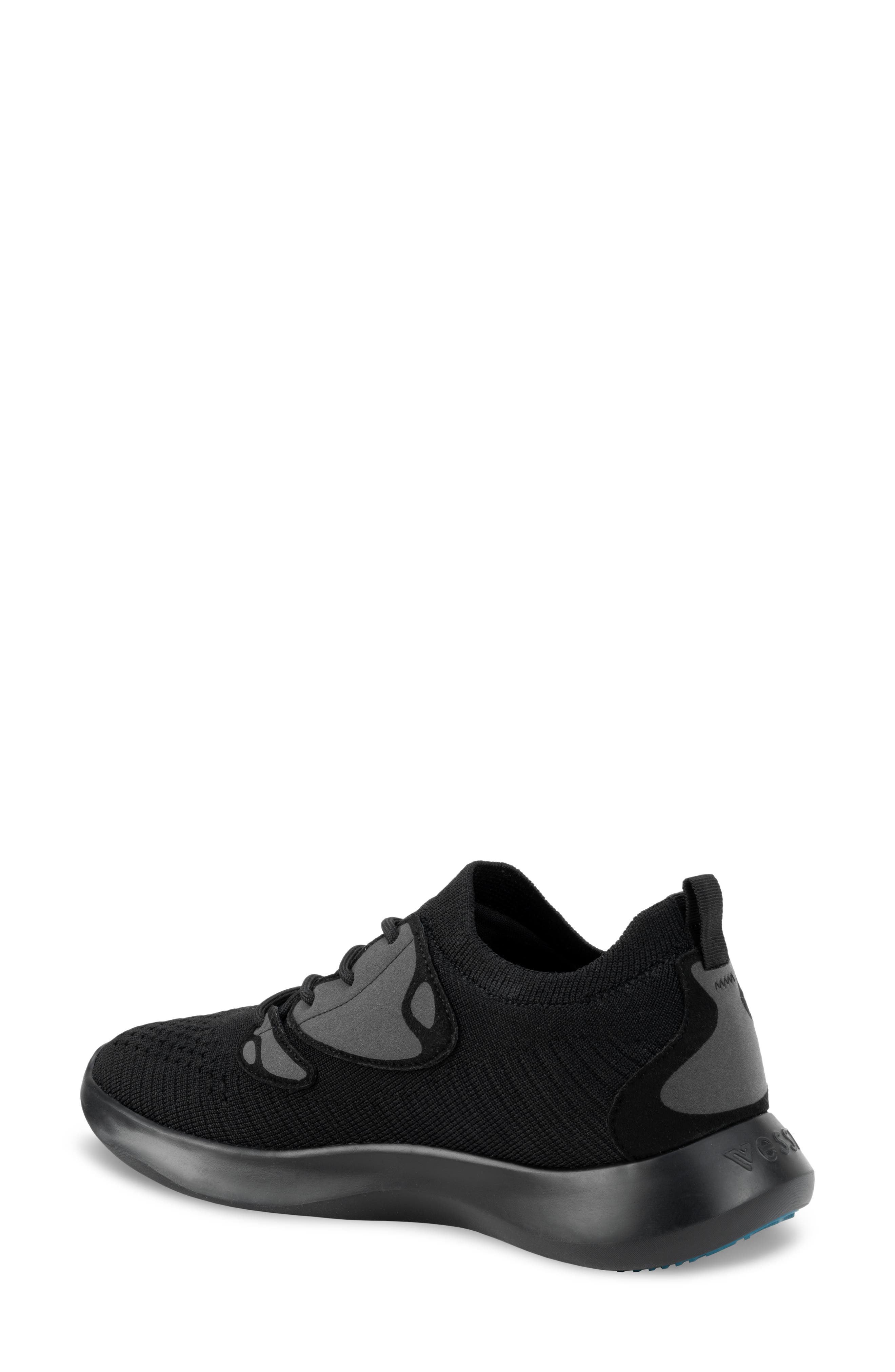 Everyday Move Waterproof Sneaker, Alternate, color, ONYX BLACK ON BLACK