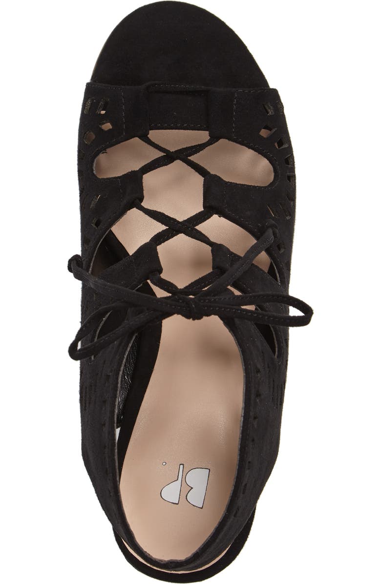 BP. Decker Lace-Up Sandal, Alternate, color,