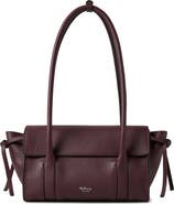 Mulberry Mini Soft Bayswater Grained Leather Satchel