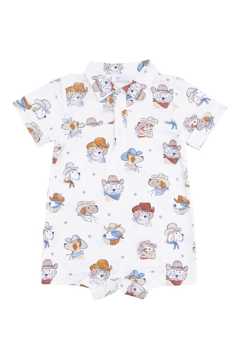 Cowdogs Polo Shortall, Main, color, BEIGE