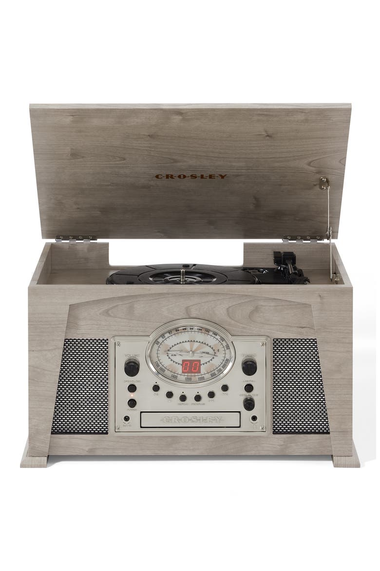 Medley 8-In-1 Record Player, Main, color, GRAY TONES