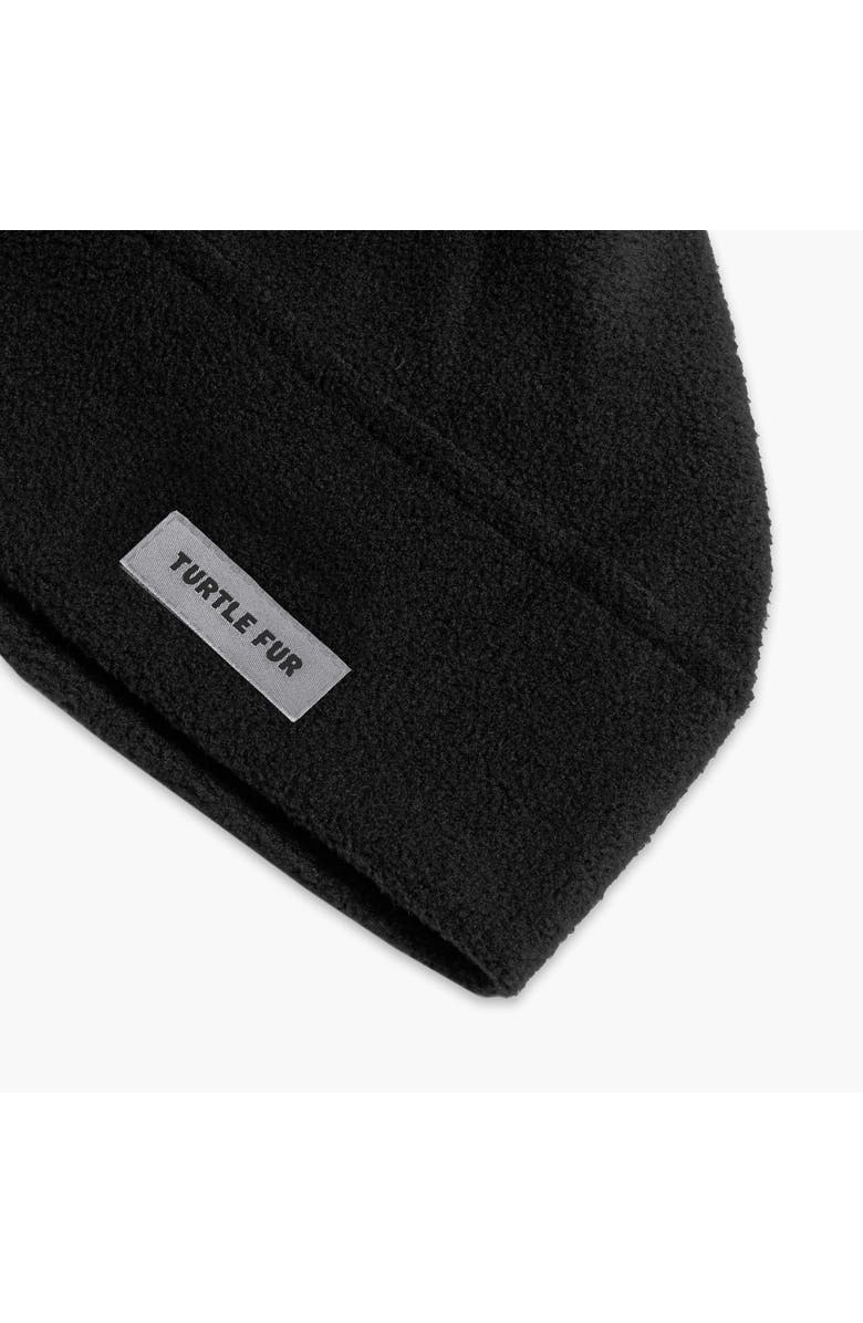 Turtle Fur Fleece Multi-Season Beanie, Alternate, color, Black