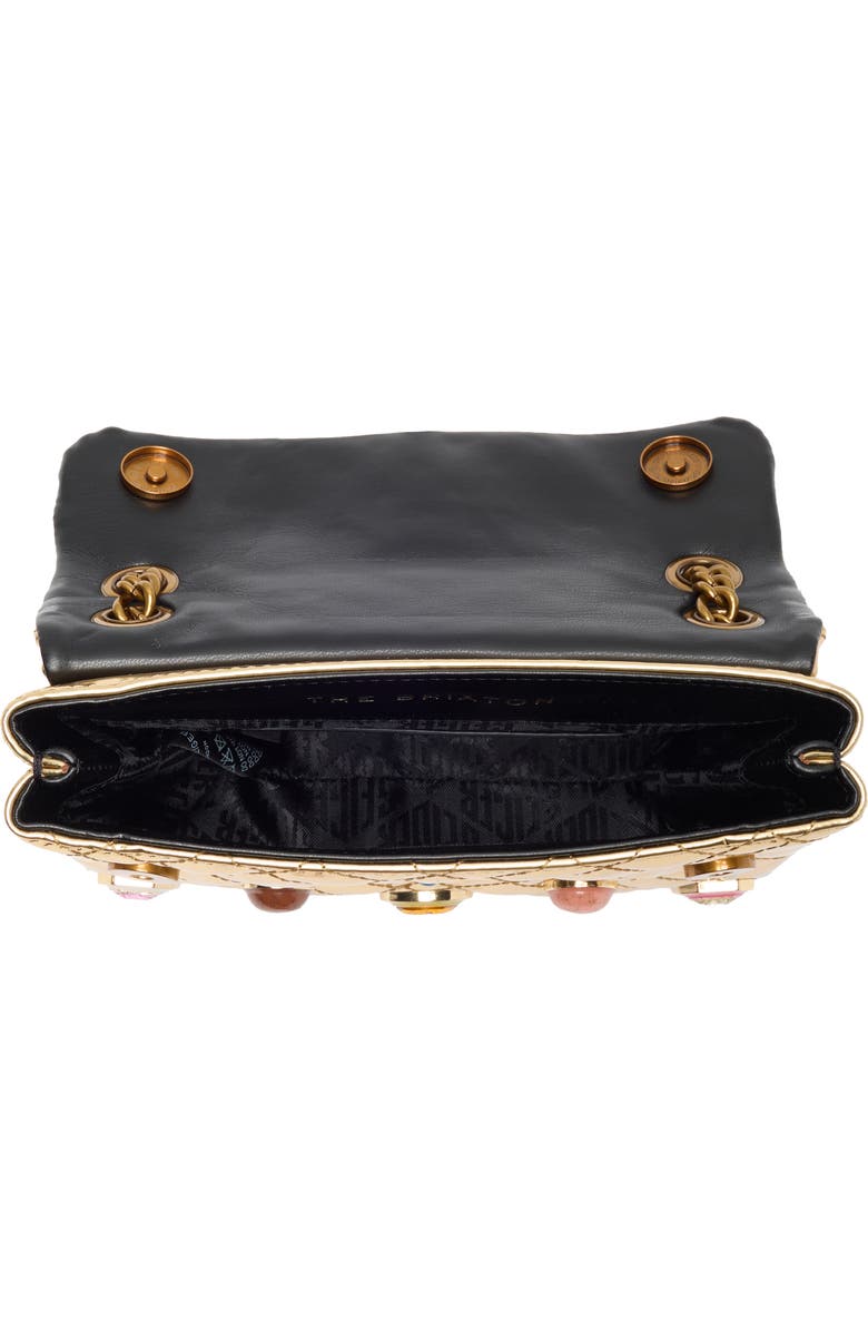 Kurt Geiger London Mini Brixton Gems Convertible Shoulder Bag, Alternate, color,