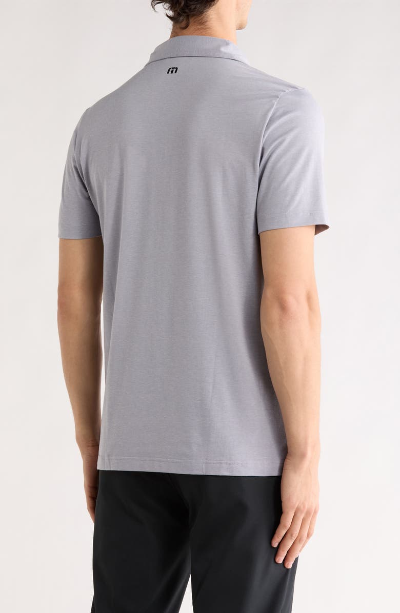 TravisMathew Villa Life Polo, Alternate, color, Heather Grey