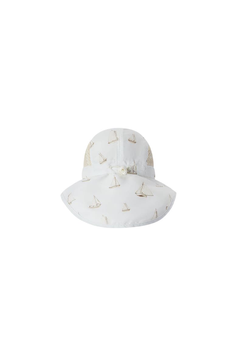 Sun Safety Play Hat, Alternate, color, Sailboat Melody