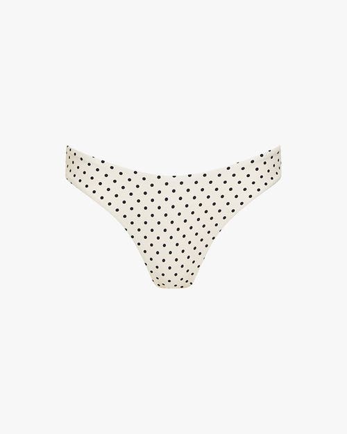 Weworewhat Classic Scoop Bottom In White