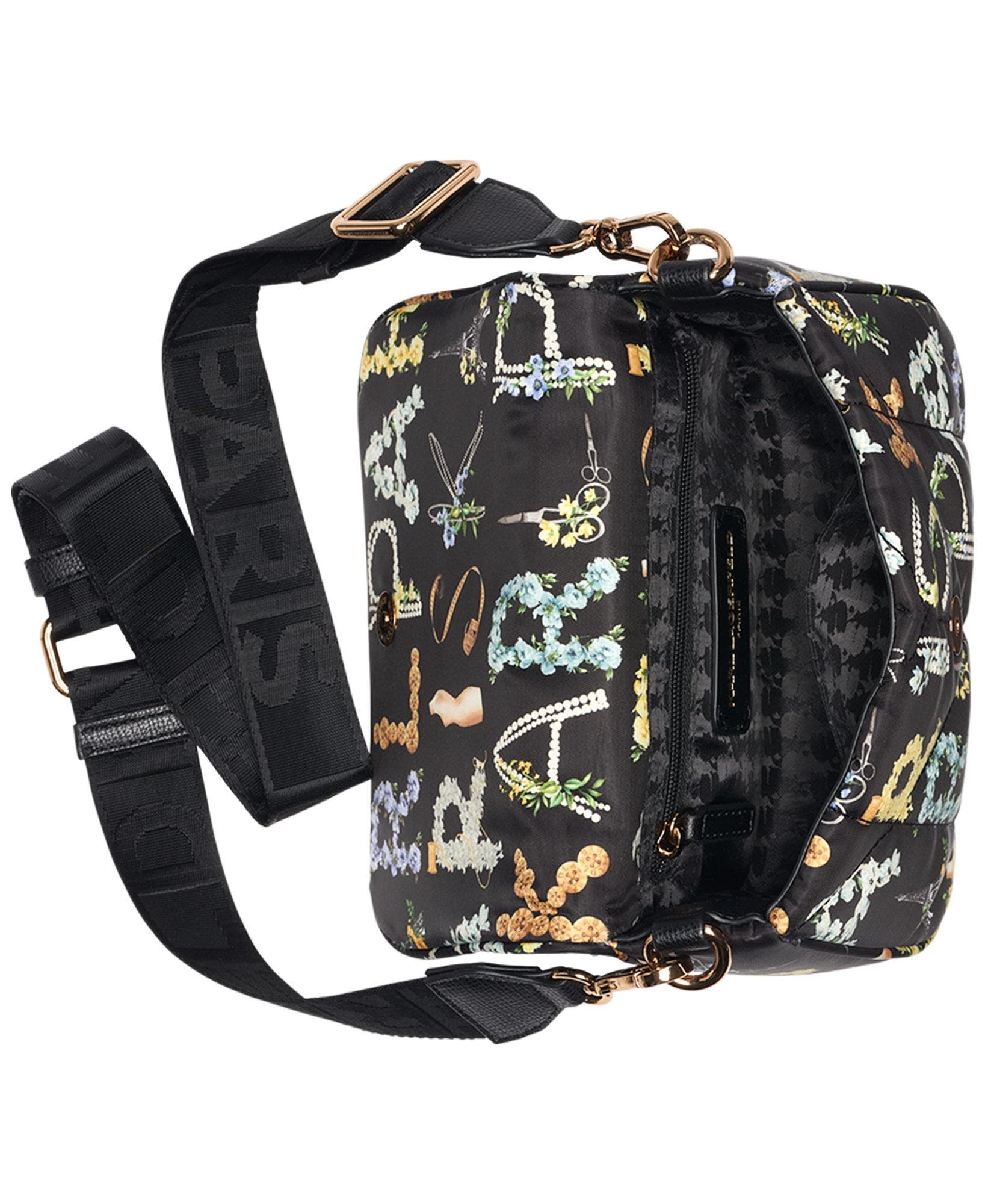 Voyage Crossbody, Alternate, color, Black Multi