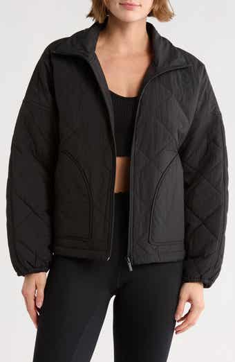Z by Zella Wander Diamond Quilted Jacket