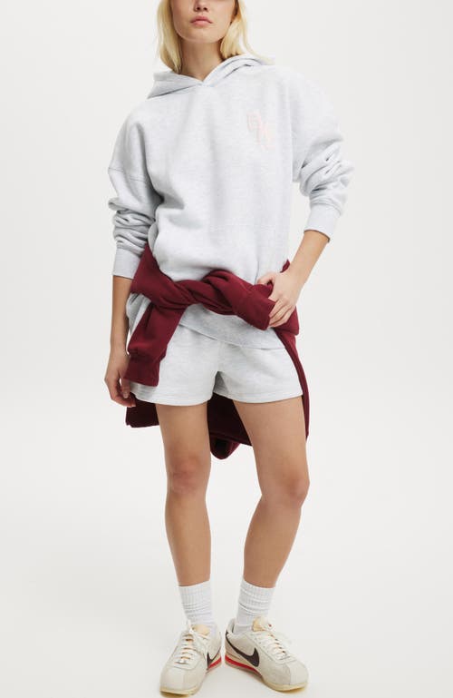 COTTON ON BODY ACTIVE PLUSH PREMIUM GRAPHIC HOODIE