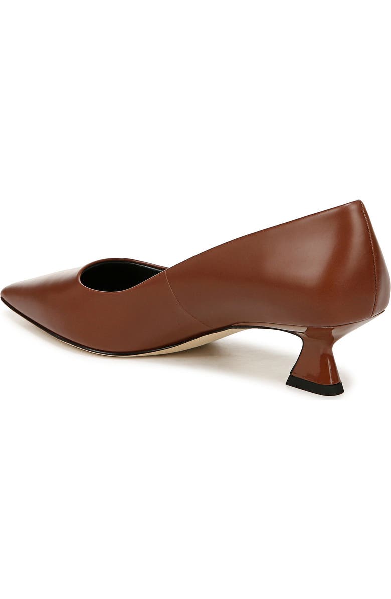 SARTO by Franco Sarto Diva Pointed Toe Kitten Heel Pump, Alternate, color,