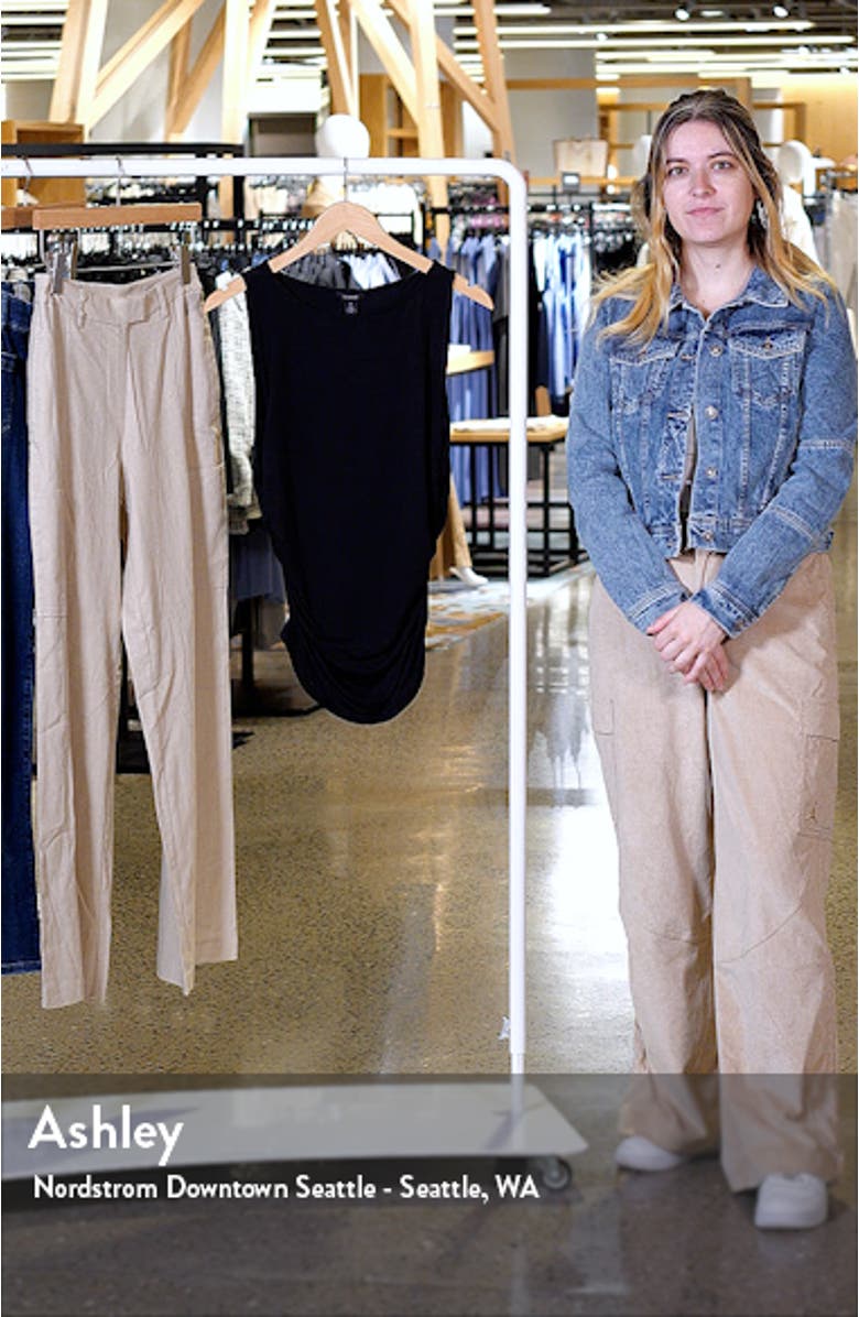 Side Ruched Tank, sales video thumbnail