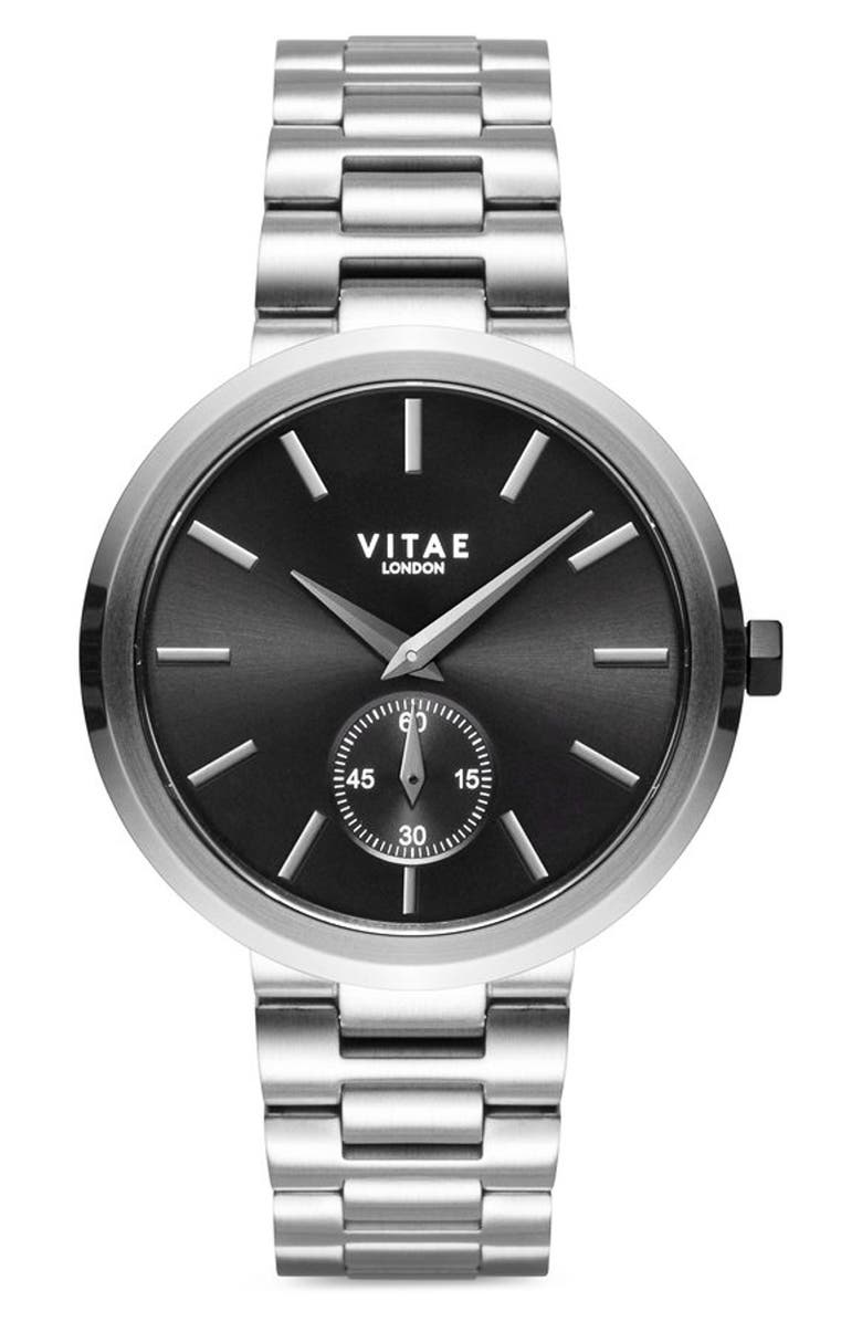Vitae London Elmington Bracelet Watch, 36mm, Main, color,