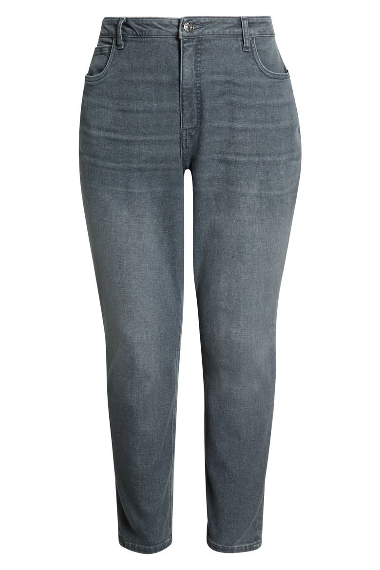 Rachael Fab Ab High Waist Ankle Mom Jeans, Alternate, color, COURAGE