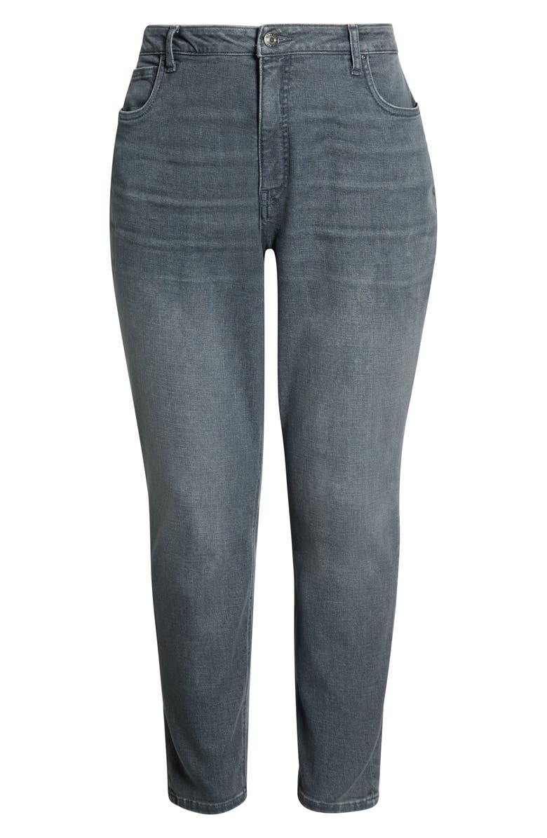 KUT from the Kloth Rachael Fab Ab High Waist Ankle Mom Jeans, Alternate, color, Courage