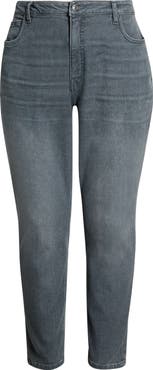 KUT from the Kloth Rachael Fab Ab High Waist Ankle Mom Jeans