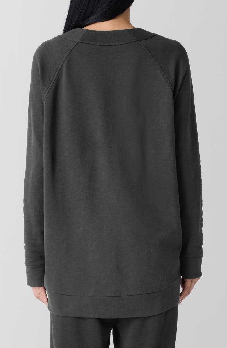 Eileen Fisher Organic Cotton Cardigan, Alternate, color, 