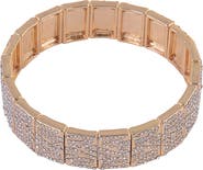 Laundry by Shelli Segal Pavé Crystal Stretch Bracelet
