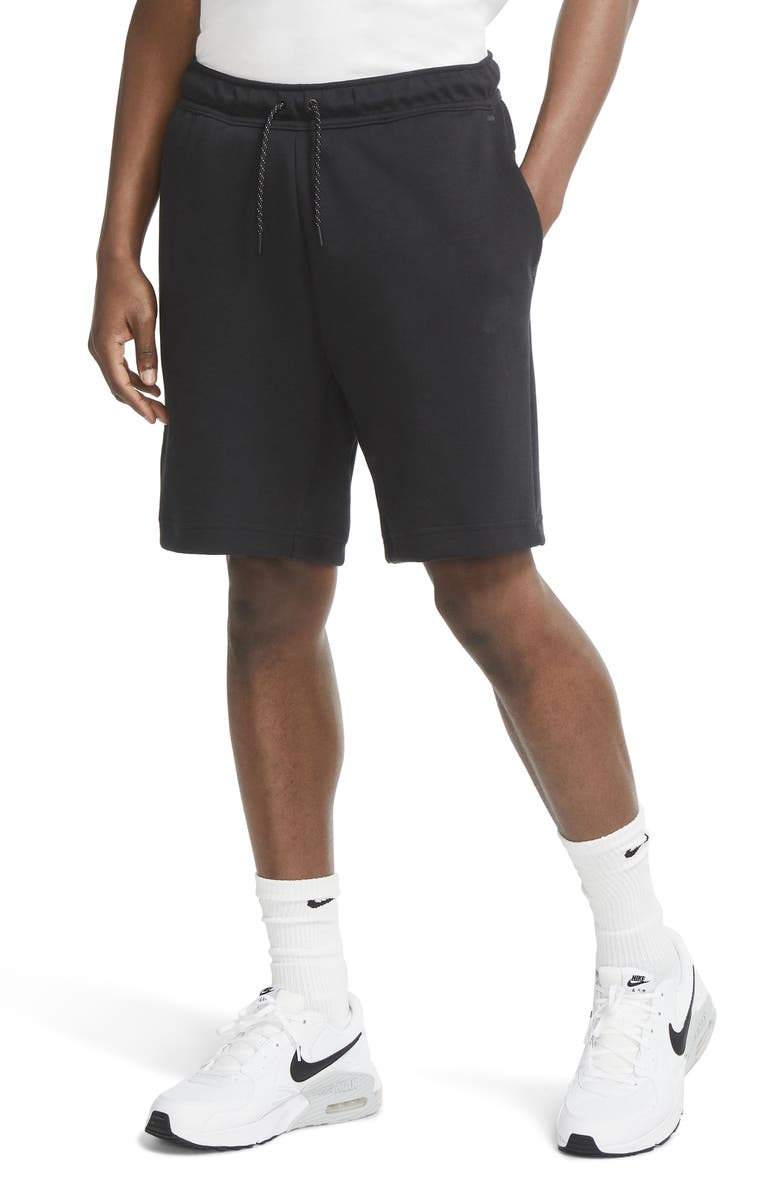 Nike Sportswear Tech Fleece Shorts, Main, color, 