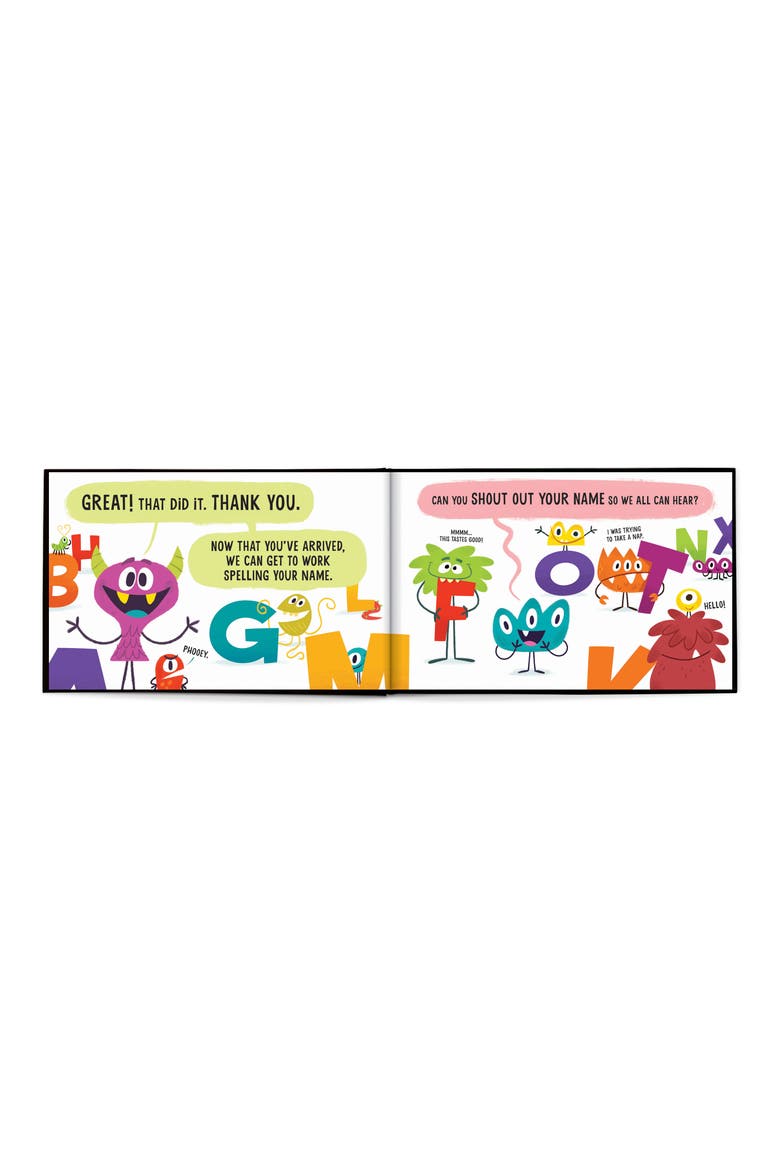 'Open This Book' Personalized Storybook, Alternate, color, MULTI COLOR