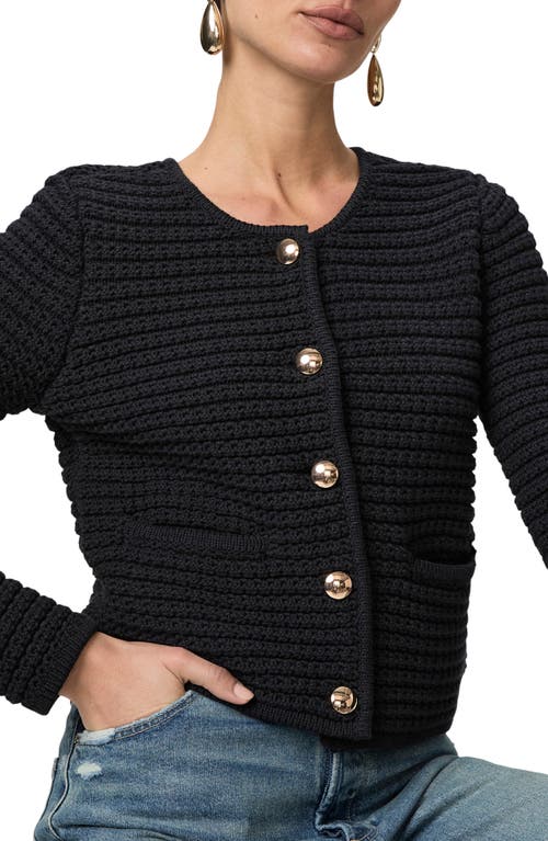 PAIGE PAIGE OBERON OPEN STITCH CARDIGAN