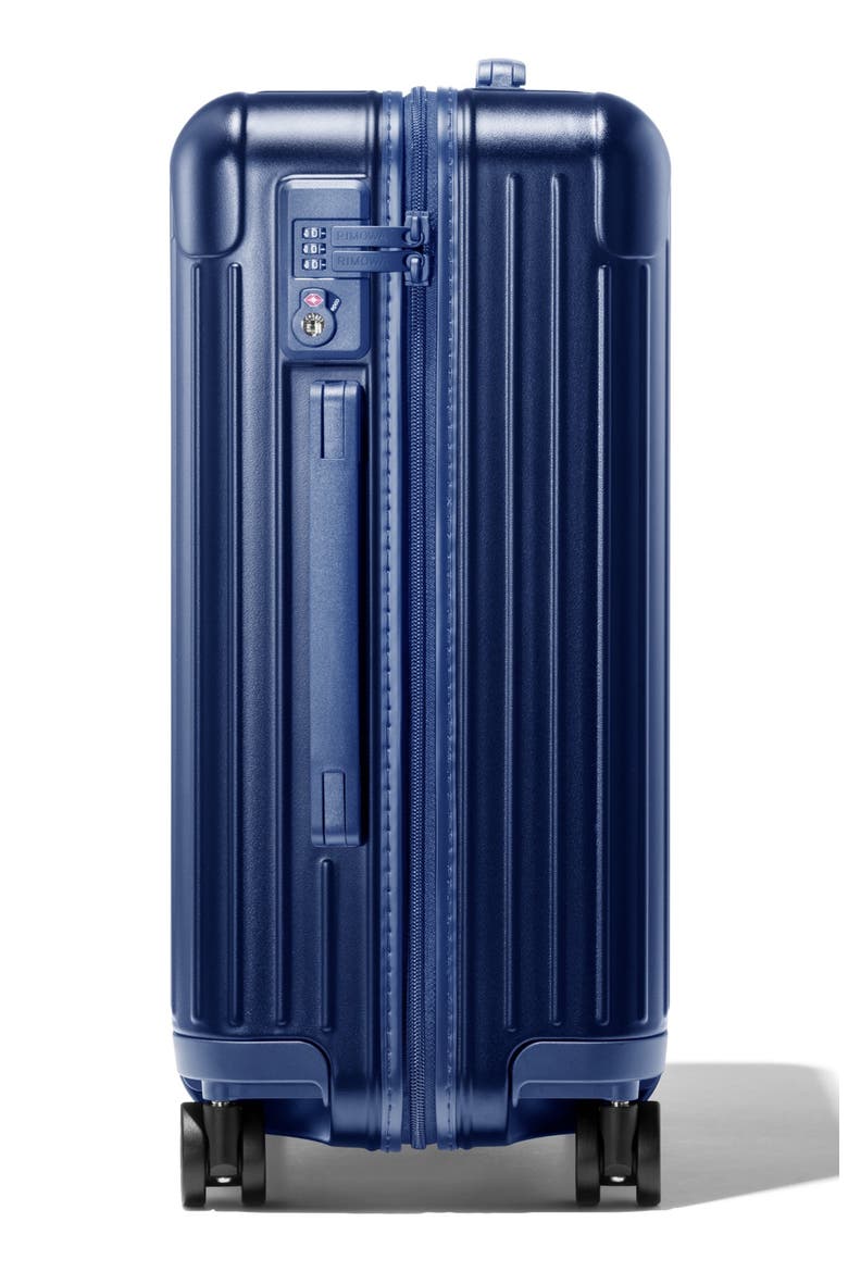 Essential Cabin 22-Inch Wheeled Carry-On, Alternate, color, MATTE BLUE