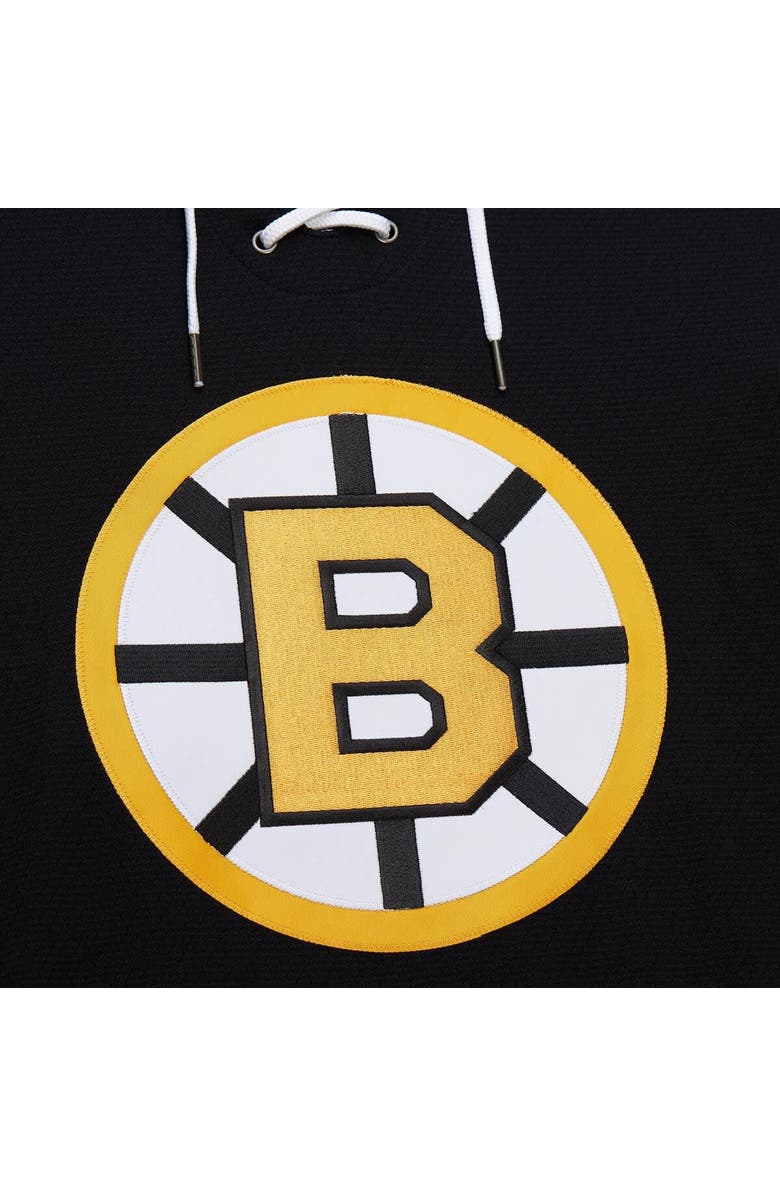 Mitchell & Ness Men's Mitchell & Ness Bobby Orr Black Boston Bruins Big & Tall 1971/72 Blue Line 2.0 Jersey, Alternate, color, Black