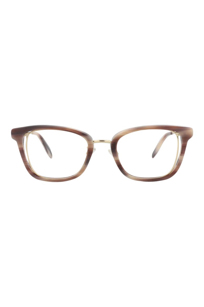 51mm Novelty Optical Frames, Main, color, PINK GOLD TRANSPARENT