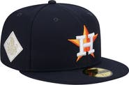 New Era Men's New Era Navy Houston Astros  2017 World Series Team Color 59FIFTY Fitted Hat