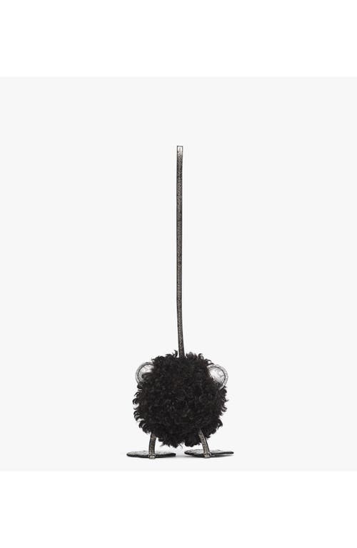 Mcm Aren Bear Charm In Black