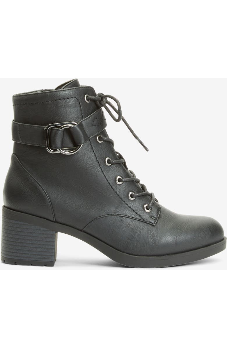 Comfortview The Astrid Bootie, Alternate, color, Black