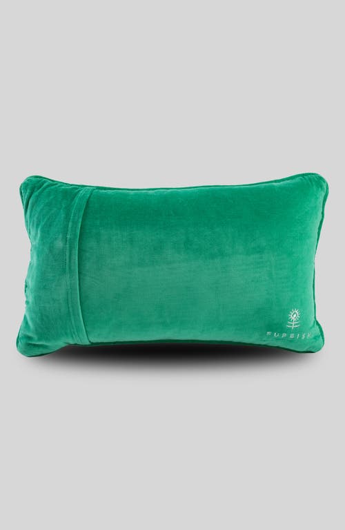 Furbish Needlepoint Pillow In Multi