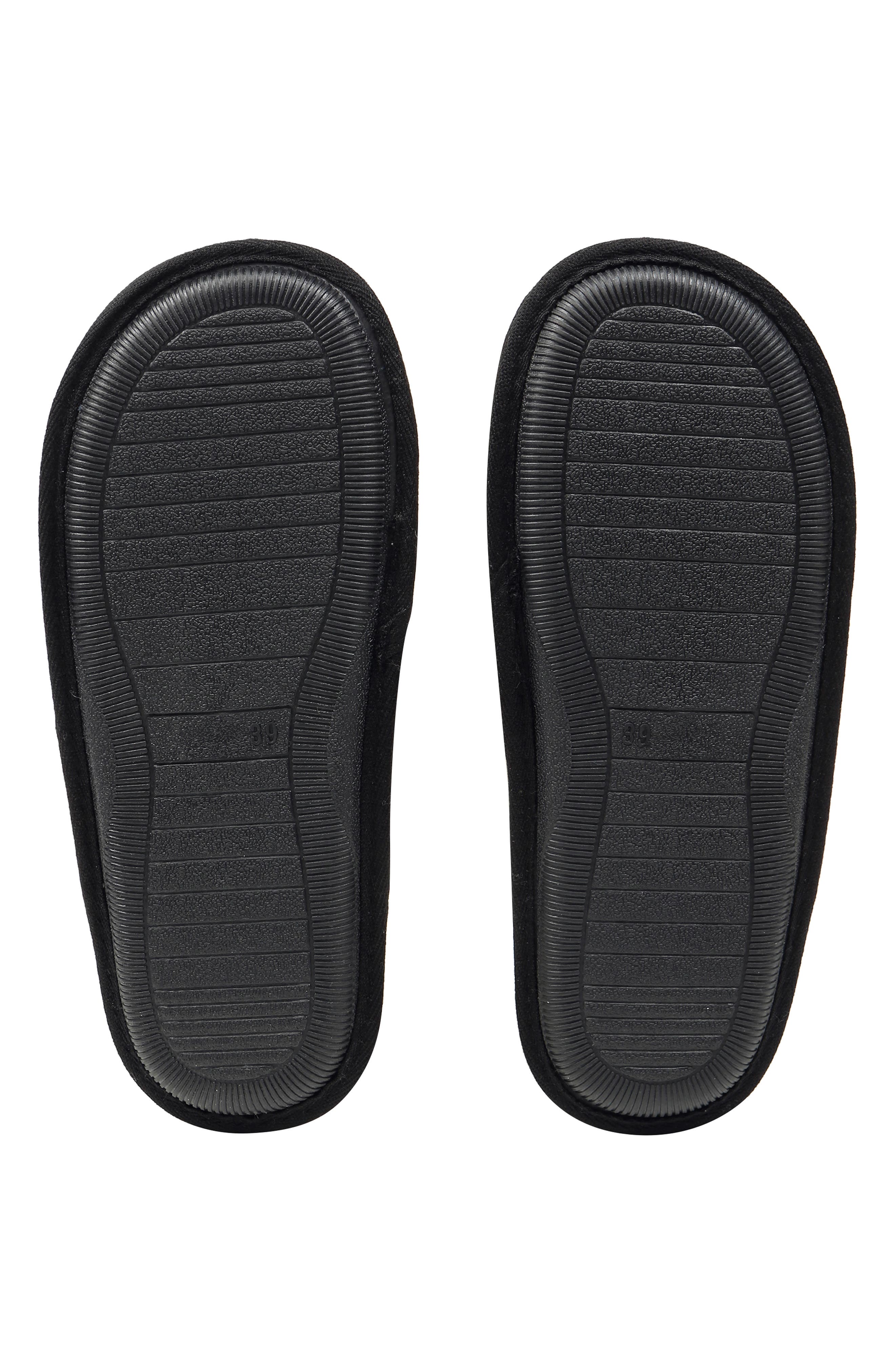 BTS THEMED MERCH MIC Drop Fleece Slipper, Alternate, color, 